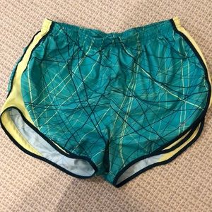 Nike RARE patterned dri-fit shorts